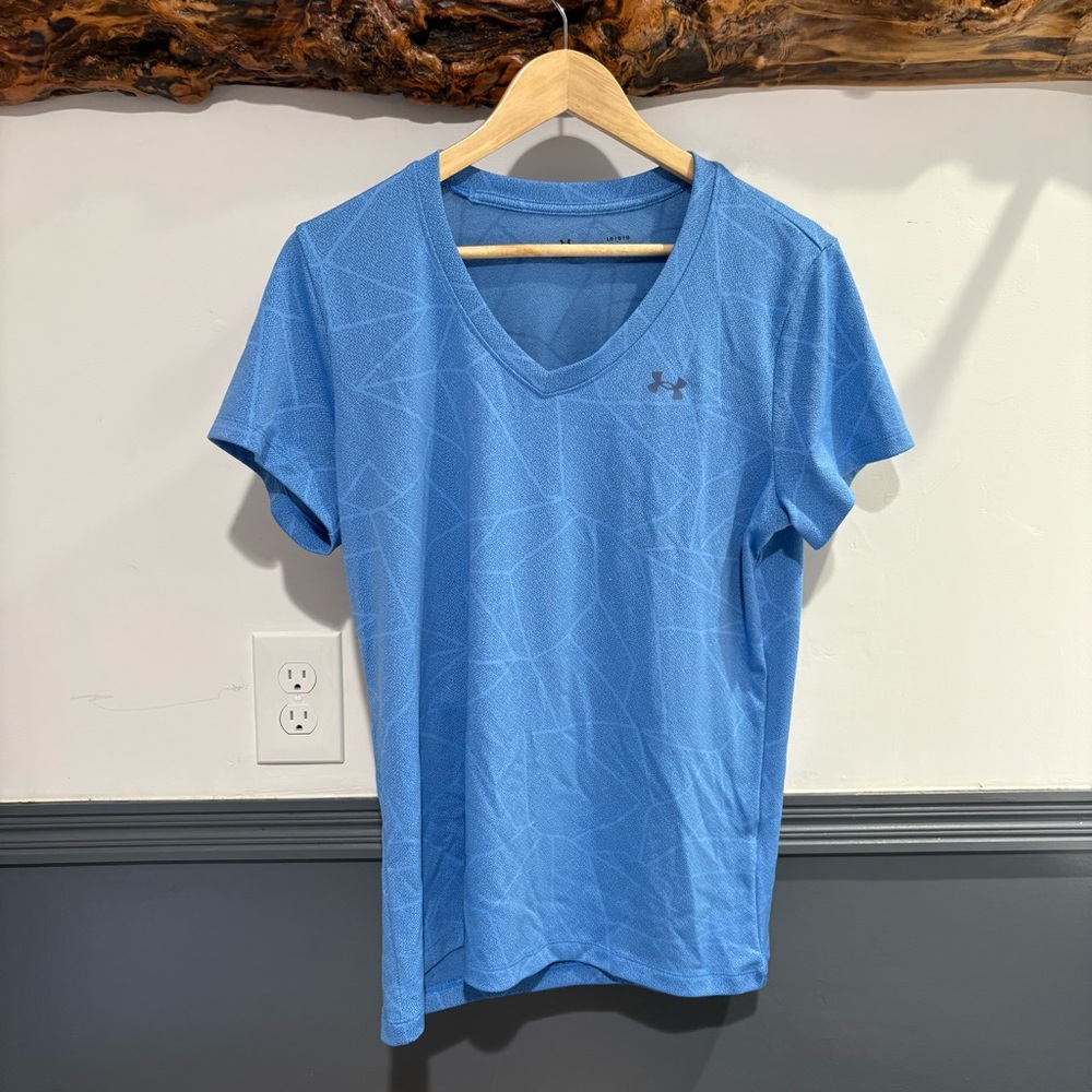 Under Armour Blue Short Sleeve Tee